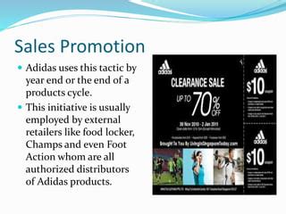 Adidas authorized distributor